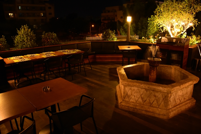 Kitchen Yard on Saturday Night